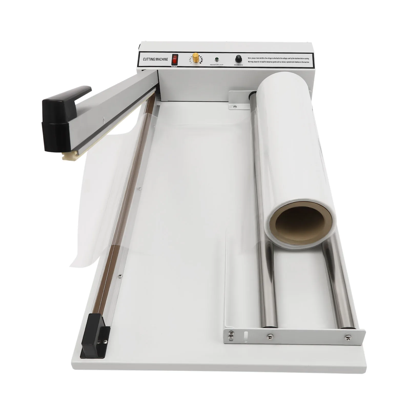 

24Inch Shrink Wrap Machine, 530W Shrink Wrap Sealer with Heat Gun, 572-968℉ Heat Sealer Machine, Shrink Film Shrink Wrap