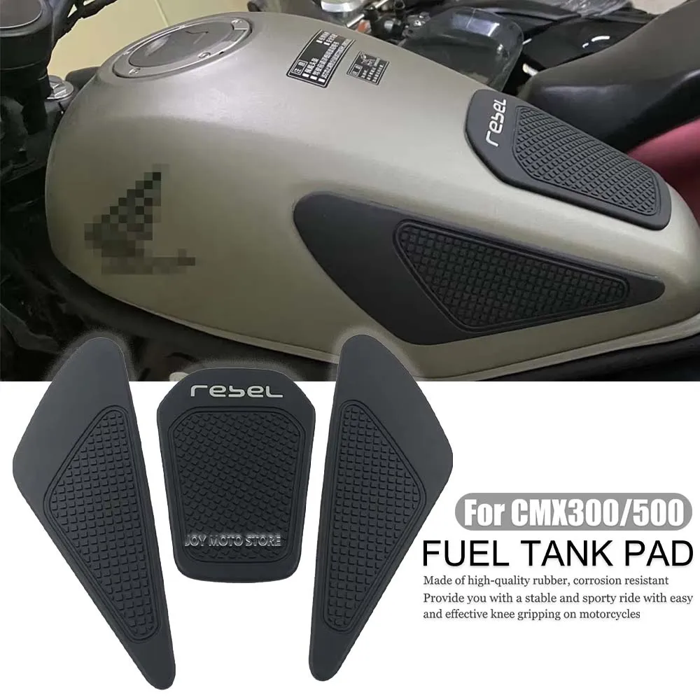 

For Honda honda cmx300 500 Motorcycle Accessories Fuel Tank Pad Protector Sticker Side Anti Slip Protection Pad Knee Grip