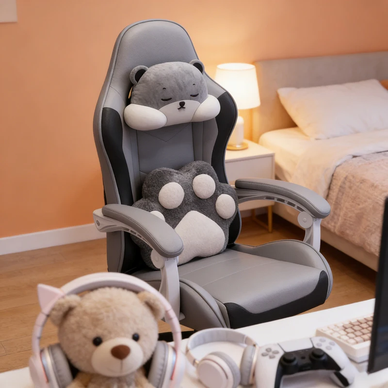 gaming-live-streaming-chair-adjustable-reclining-computer-seat-comfortable-long-sitting-internet-cafe-swivel-game-for-modern-sim