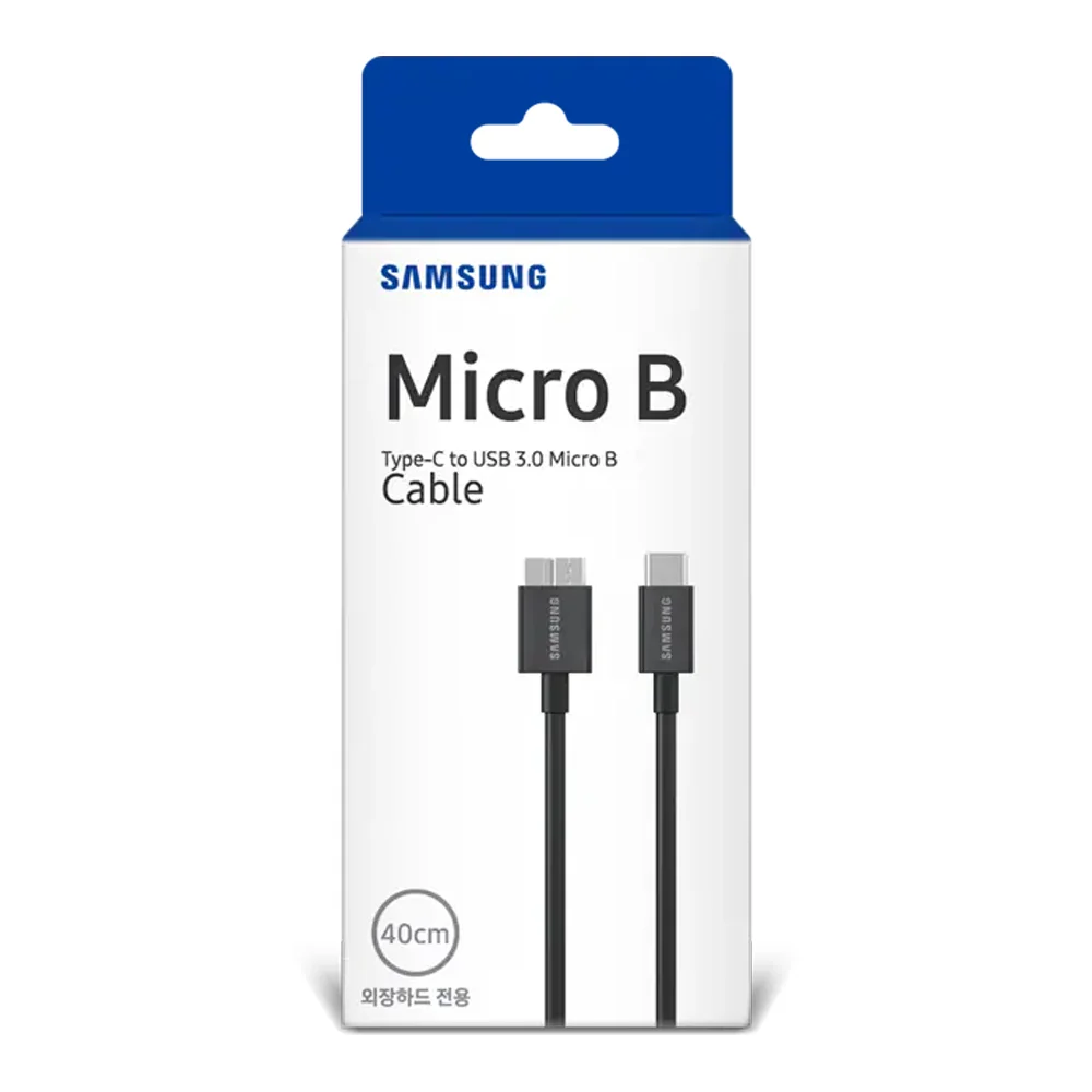 Samsung Type-C to USB 3.0 Micro B Mobile-only cable (genuine)