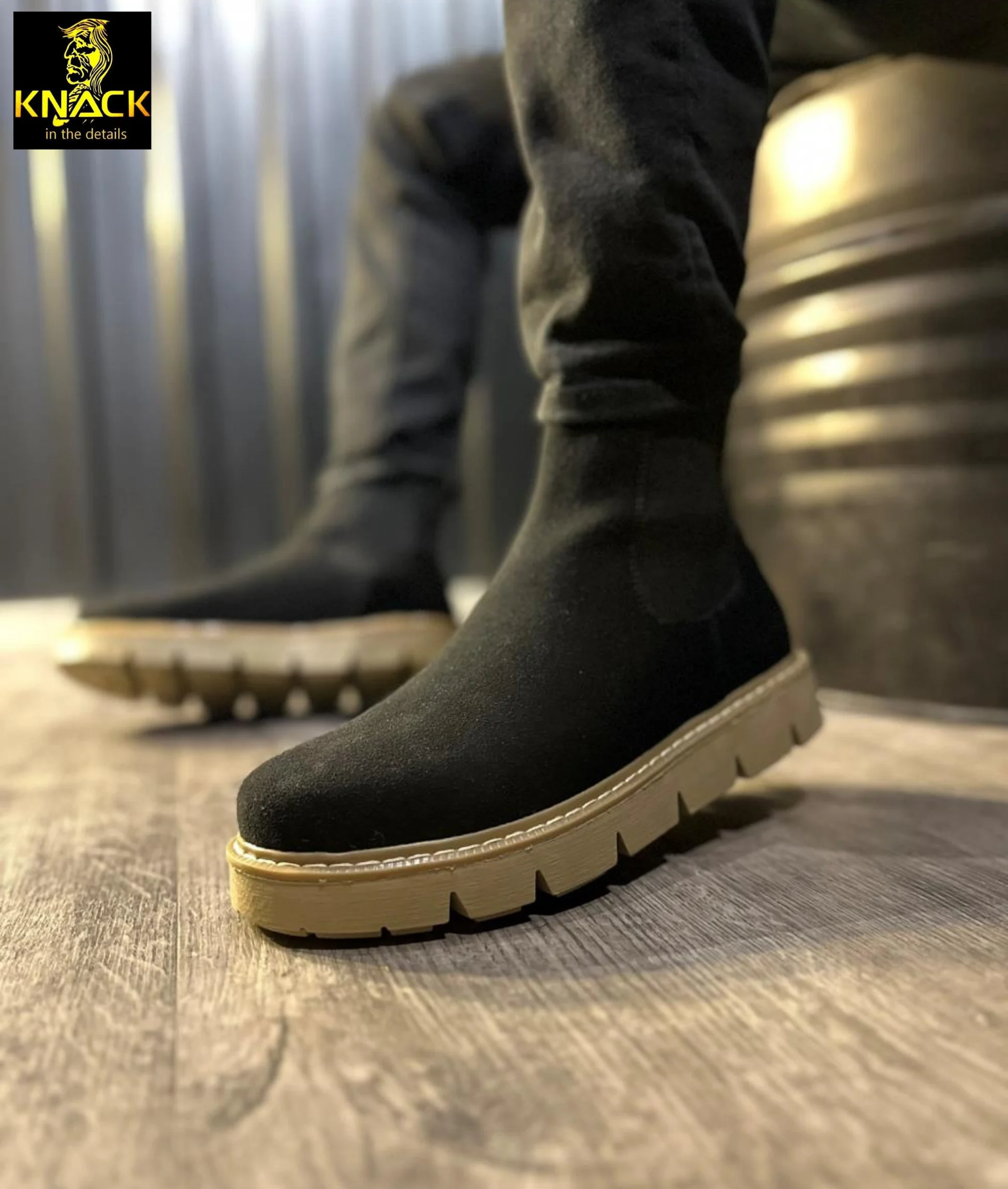 

Knack Chelsea Men's Boots Fashion Against Cold Weather Best Quality Men's Boots Suitable for Daily Use Men's Boots