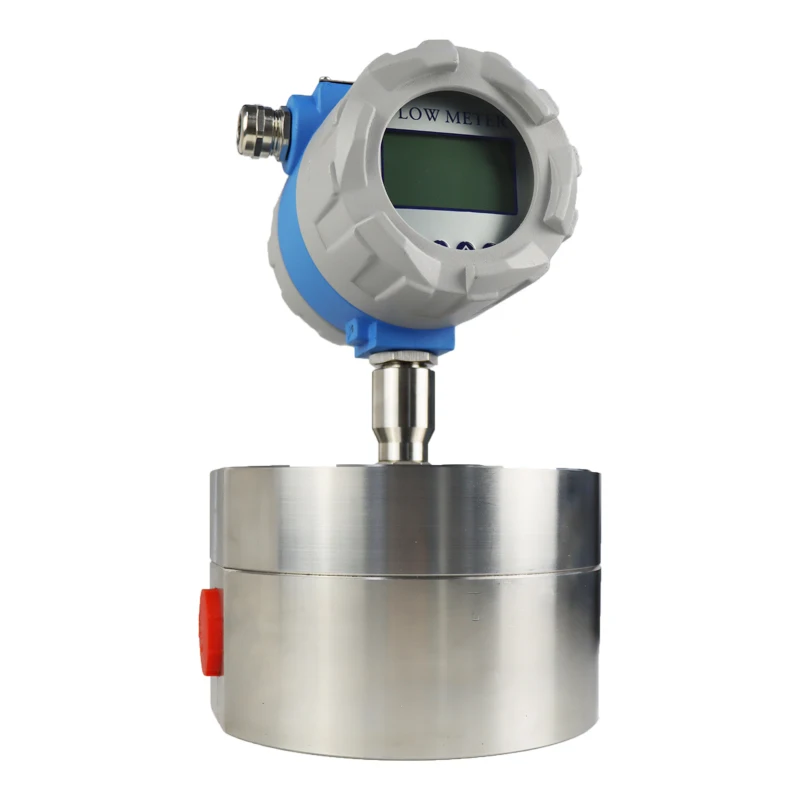 

100 Liter/Min LCD Display High Pressure 200 Bar High Viscosity Round Gear Flow Meter For 2-Component Polyurethane