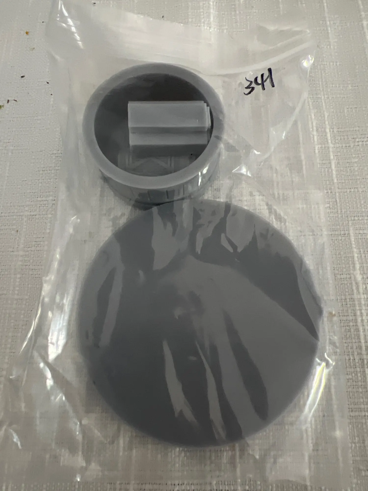 Buyer photo of this resin kit