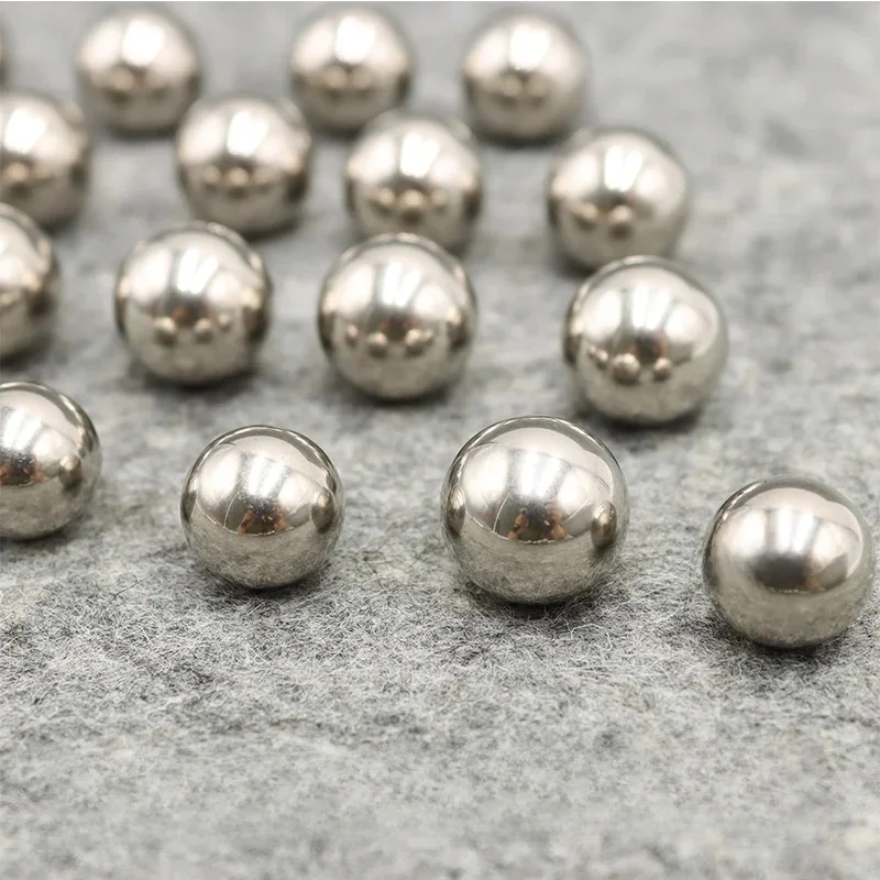 Boule de roulement en acier inoxydable 304, 6 8 9 10-25mm, haute qualité pour vtt, vélo d'enfant, Scooter, résistant à la rouille, Corrosion, balles de précision HRC