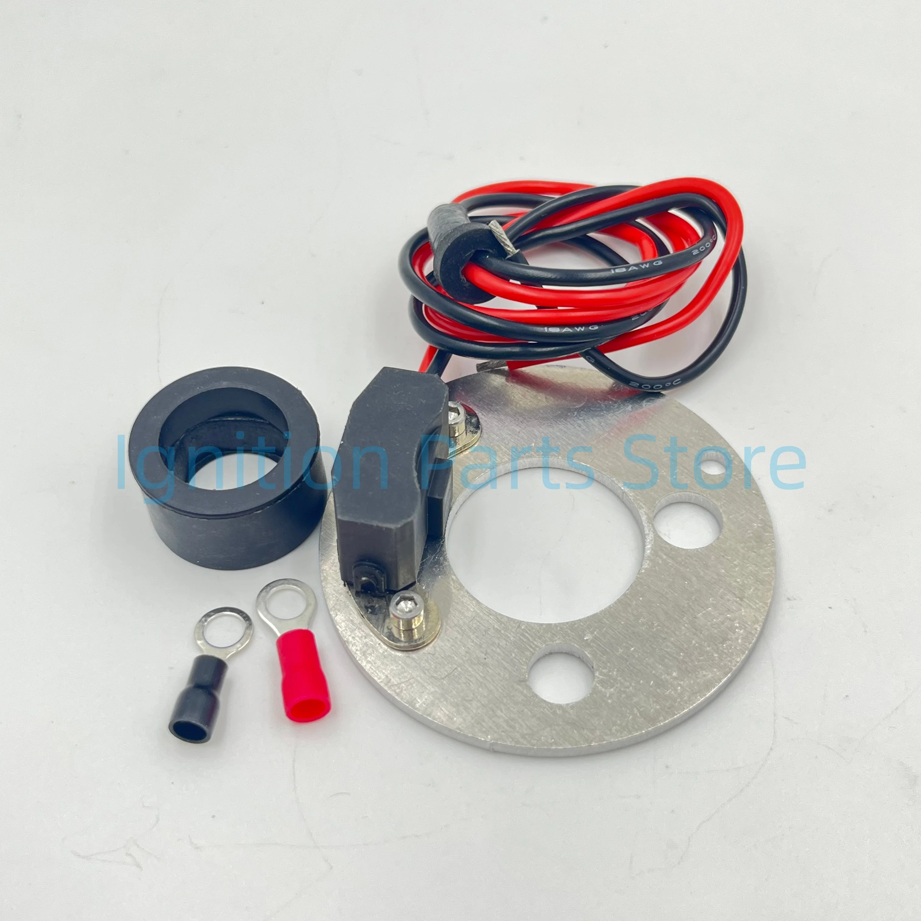 4‑Cylinder 1142 Electronic Ignition Kit fit Delco 1110xxx/1111xxx/1112xxx Series 4 Cylinder Clockwise‑Rotation Distributor
