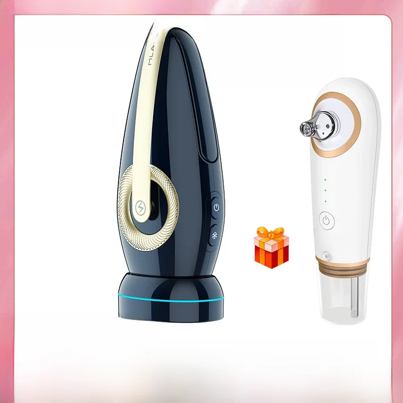 Mlay Laser Haaren tfernung mlay t17 ipl Haaren tfernung eiskalter Epilierer blinkt Gesicht