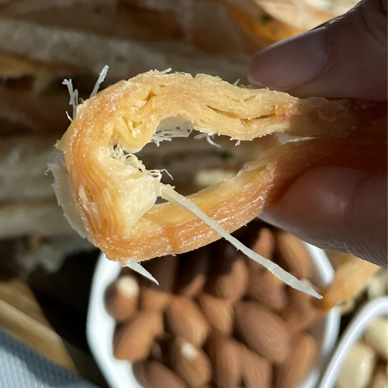 고급진 풍미의 페스츄리 바베큐 오징어 300g 버터맛