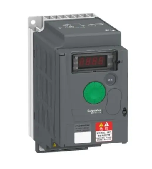 

ATV310H037N4A variable speed drive ATV310, 0.37 kW/0.5 hp heavy duty, 380...460 V, 3 phases, without EMC filter