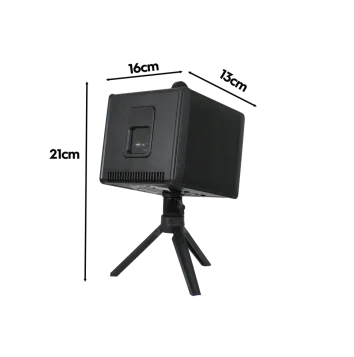 Professional RGB Scanner Bluetooth App DMX Control ILDA Suitable for DJ Disco Family Party Wedding Dance Stage Light