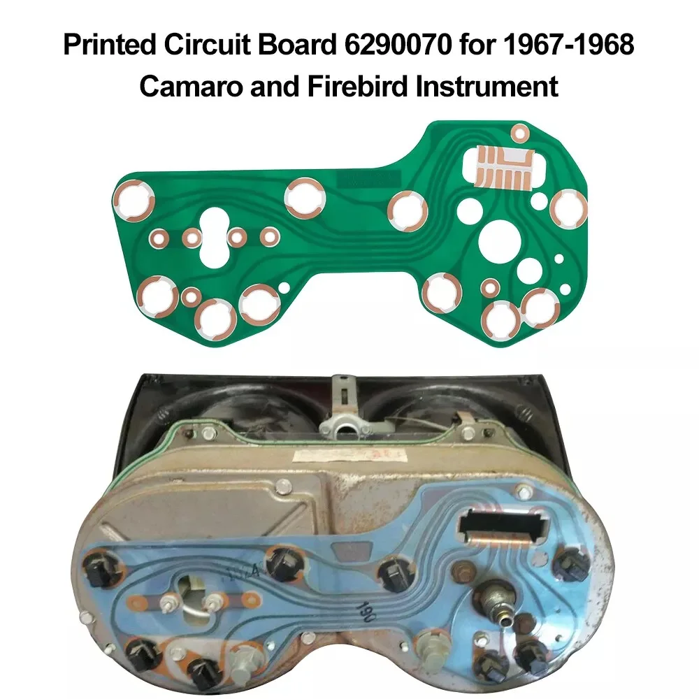 

Instrument Printed Circuit Board 6290070 for 1967-1968 Camaro and Firebird