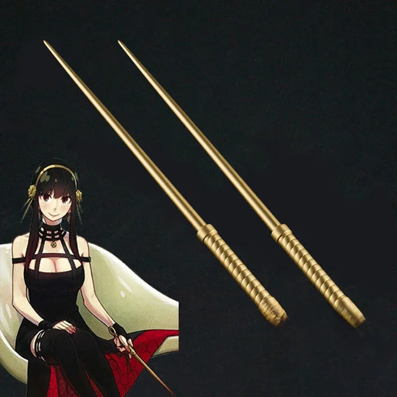 Anime SPY Yor Forger Cosplay Waffe Requisiten Frauen Halloween Kostüme Zubehör