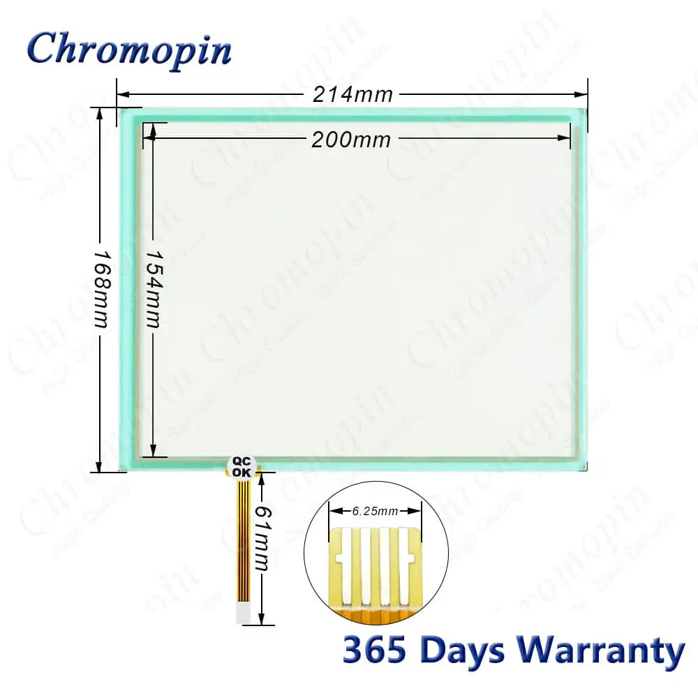 for DMC ATP-094 ATP094 Touch Digitizer Screen Panel Glass DMC ATP-094 ATP 094 Touchscreen Glass