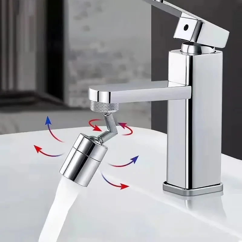 Faucet wash surface faucet 720 degree wash top angle adjustable rotating faucet