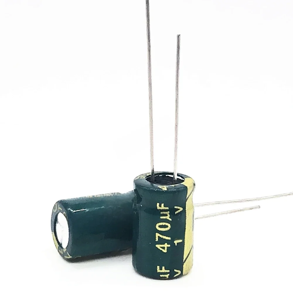 16V 470UF 6*12 wysokiej częstotliwości niska impedancja aluminiowy kondensator elektrolityczny 470uf 16v 20% — zdjęcie 2