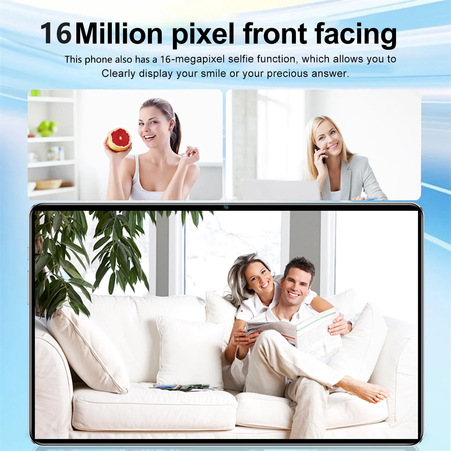2024 5G Brand New 11.6 inch Tablet Android 13.0 20000mAh 16GB RAM 1TB ROM Wifi 14 Core Tablets PC Network Global