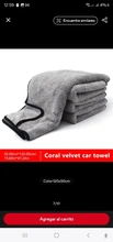 SEAMETAL 120x50cm Microfiber Car Wash Towel Ultra-Soft Car Cleaning Towels High Absorbent Drying Cloth for Car Detailing Care