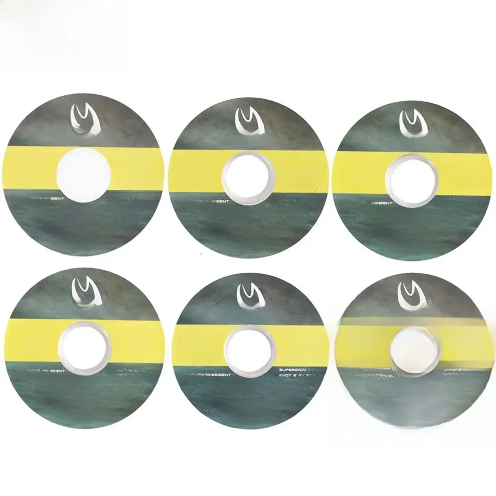 Maximumcatch Fly Fishing Tippet Line Nylonowy materiał Tippet Przezroczysty kolor 25/50M 0X/1X/2X/3X/4X/5X/6X/7X — zdjęcie 2