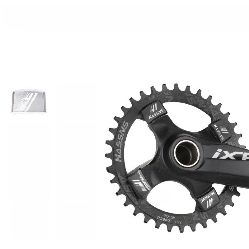 AliExpress HASSNS Mtb Chainring Bolts Bicycle Sprocket Square Screw Rotor Crankset Candle Pe Bolt Crown Mountain Bike Dishes Screw Cycling