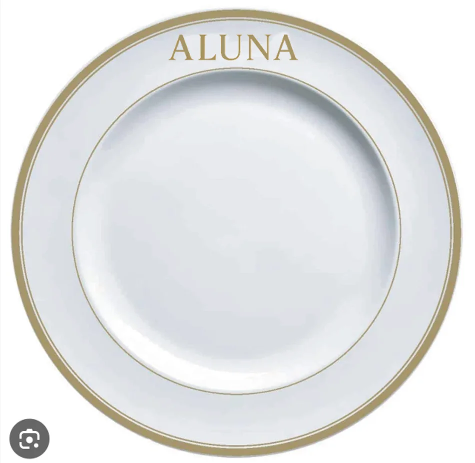 200 plates, shipped via the US Express Shipping Service