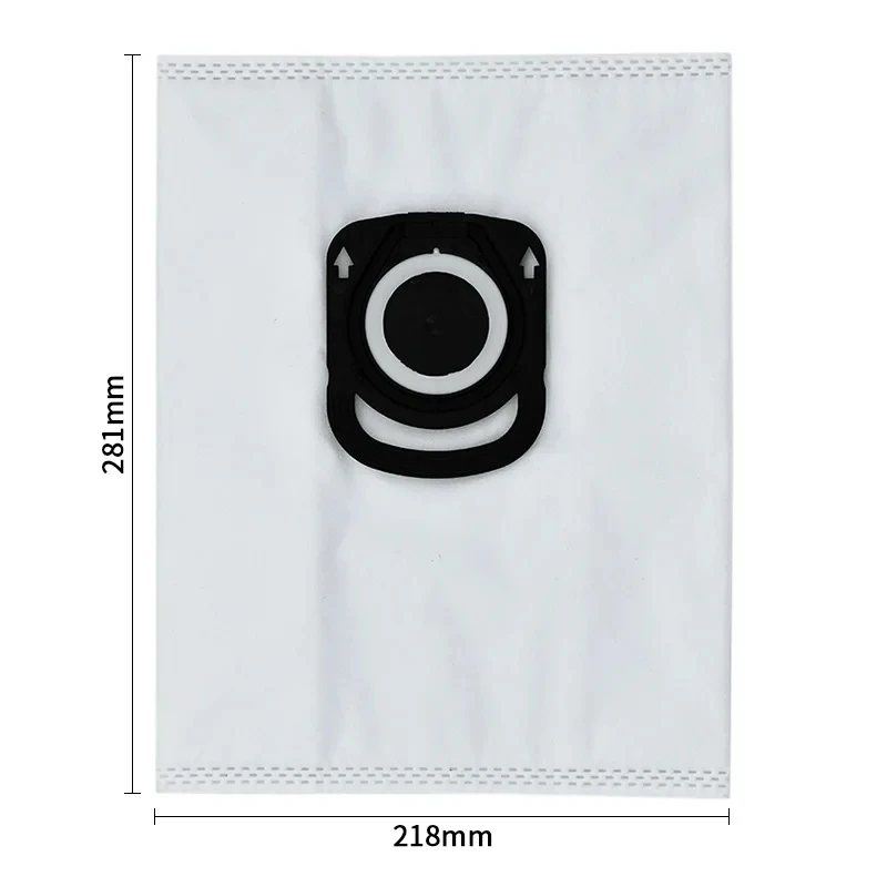 Kompatibel für Rowenta ZR 200520   ZR 200540   ZR 200720   Staubsauger Staubbeutel Ersatzteile Zubehör