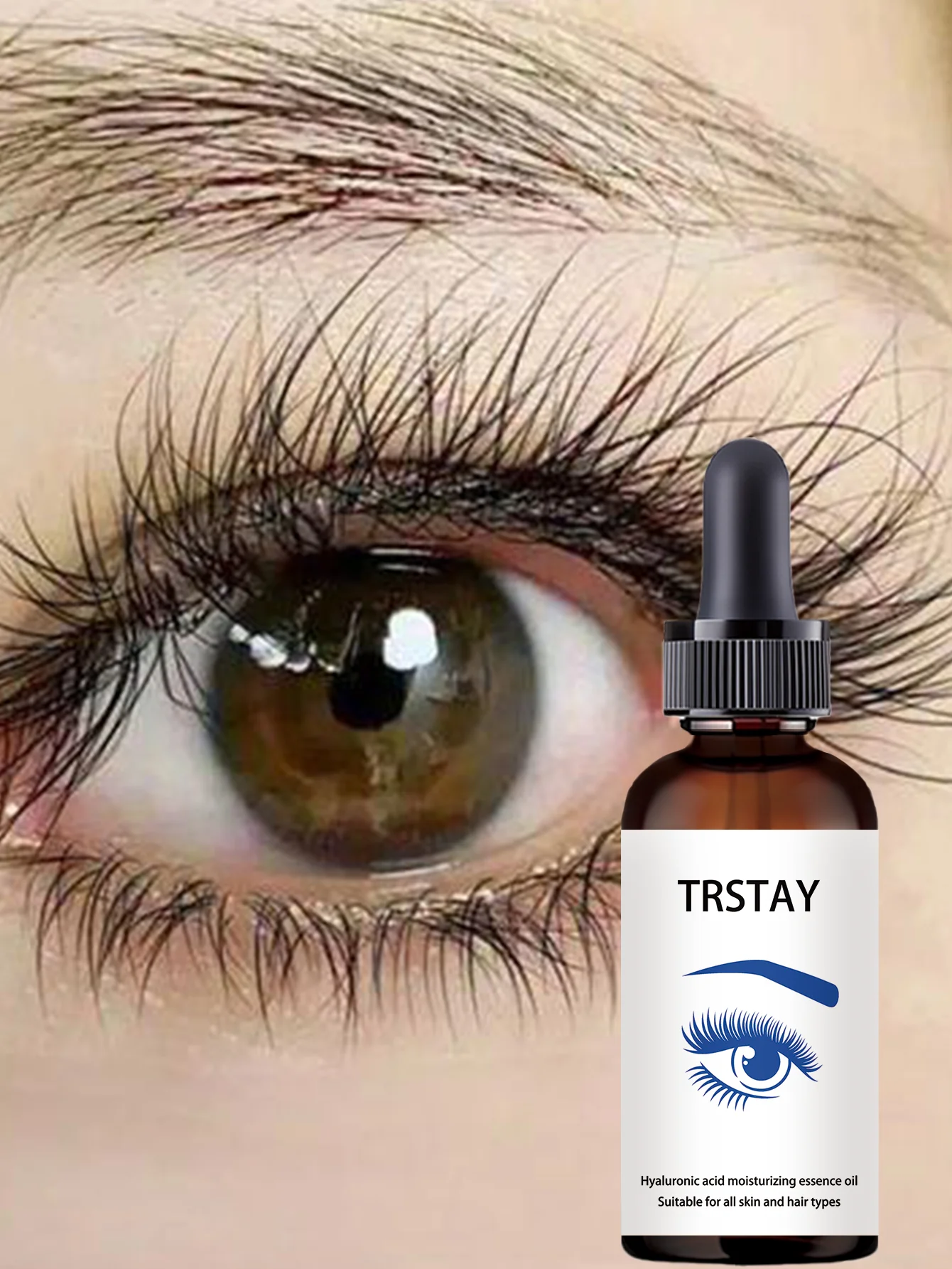 Moisturizing Facial Oil Serum with Natural Extracts for Hydrating Nourishing and Revitalizing Skin Treatment Deeply Penetrates t - Image 5