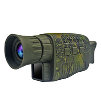 NV1000 Night Vision Monocular Infrared Night Vision Camera 9 Languages 5X Digital Zoom 200M Full Dark Viewing Distance for Hunt