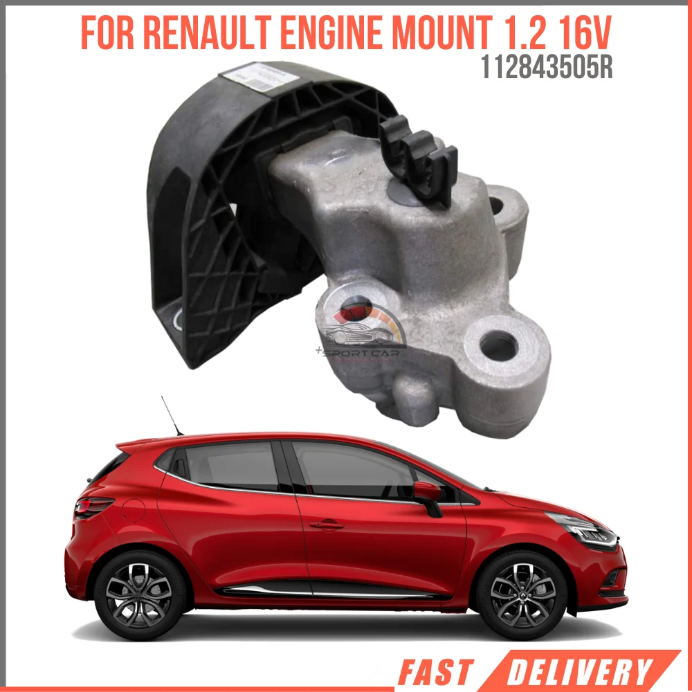 

For CLIO IV-D.LOGAN II-SANDERO II 1.2 16V ENGINE MOUNTING OEM 112843505R super quality high satisfaction high satisfaction