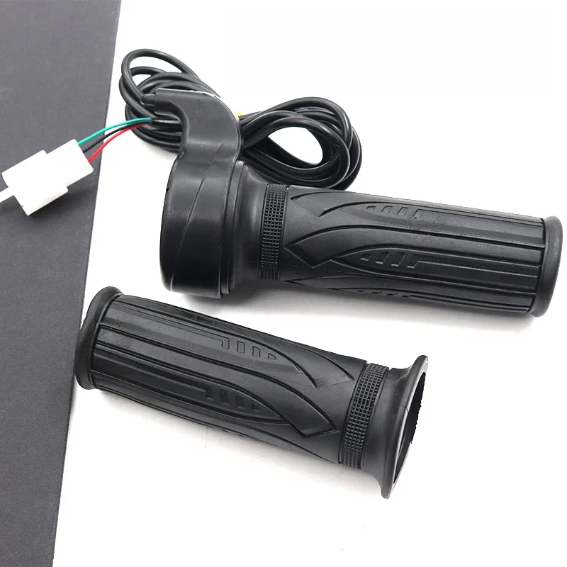 AliExpress NONE 1 Pair Throttle 24V 36V 48V 60V 72V 84V 96V Accelerator Twist Gas Handle for Electric Bicycle/e-bike/Scooter/BLDC Controller