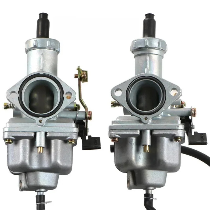 AliExpress Alloy PZ27 Carburetor For 4 Stroke CG125 CG150 Motorcycle 140cc 150cc 160cc Dirt Pit Bike ATV Hand Cable Lever Choke 27MM