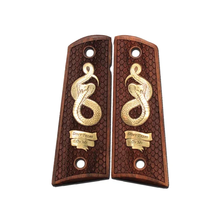 Colt,Kimber,Regent,Taurus,Springfield,Ruger,Girsan,SW1911 Handgun Walnut Grips 80