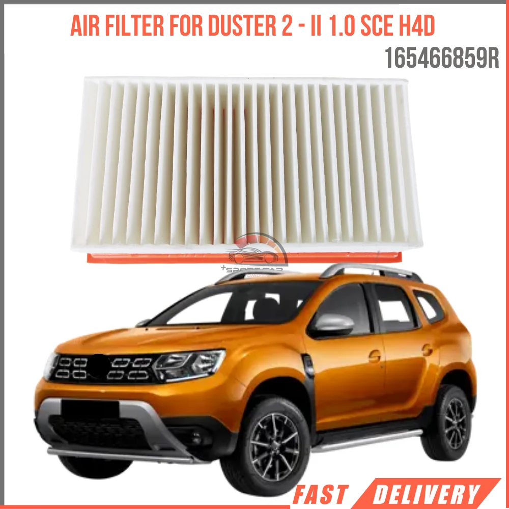 

Воздушный фильтр Duster 2 - II 1,0 CPE H4D 165466859R, быстрая доставка, высокое качество, супер качество