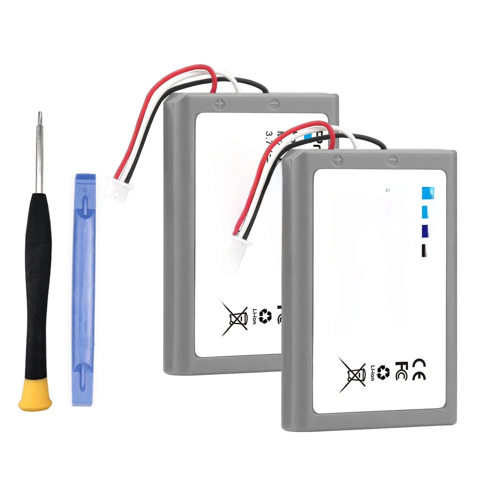 LIP1708 Batterij 2500Mah Voor Sony PS5 Controller, Oplaadbare Ingebouwde Lithium Voor Dualsense Game Controller Batterij - afbeelding 2