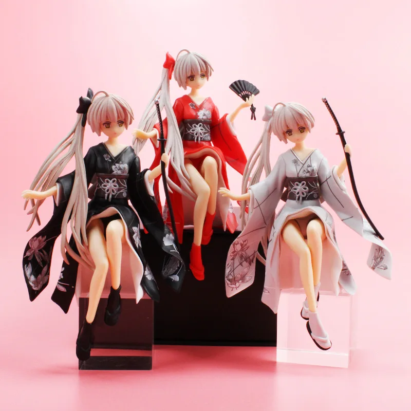10cm Cute Anime Lady Doll with Rabbit - Perfect Birthday Gift & Home Decoration! image 6