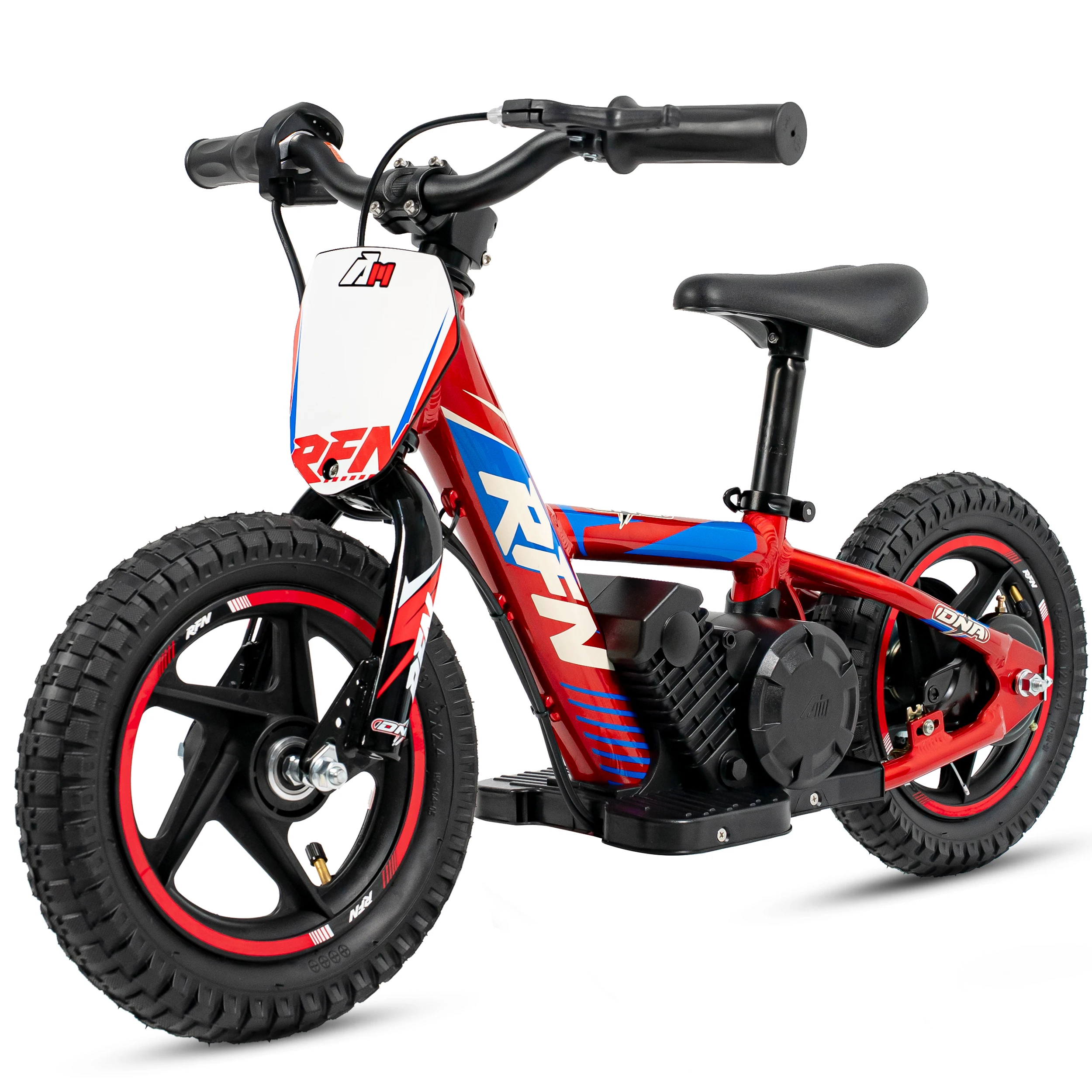 Elektrisches Kinder-E-Bike 24V 62,4Wh Elektro-Fahrrad, 13 km/h E-Bike mit 12 Zoll All-Terrain-Reifen, Motorrad Jungen Mädchen