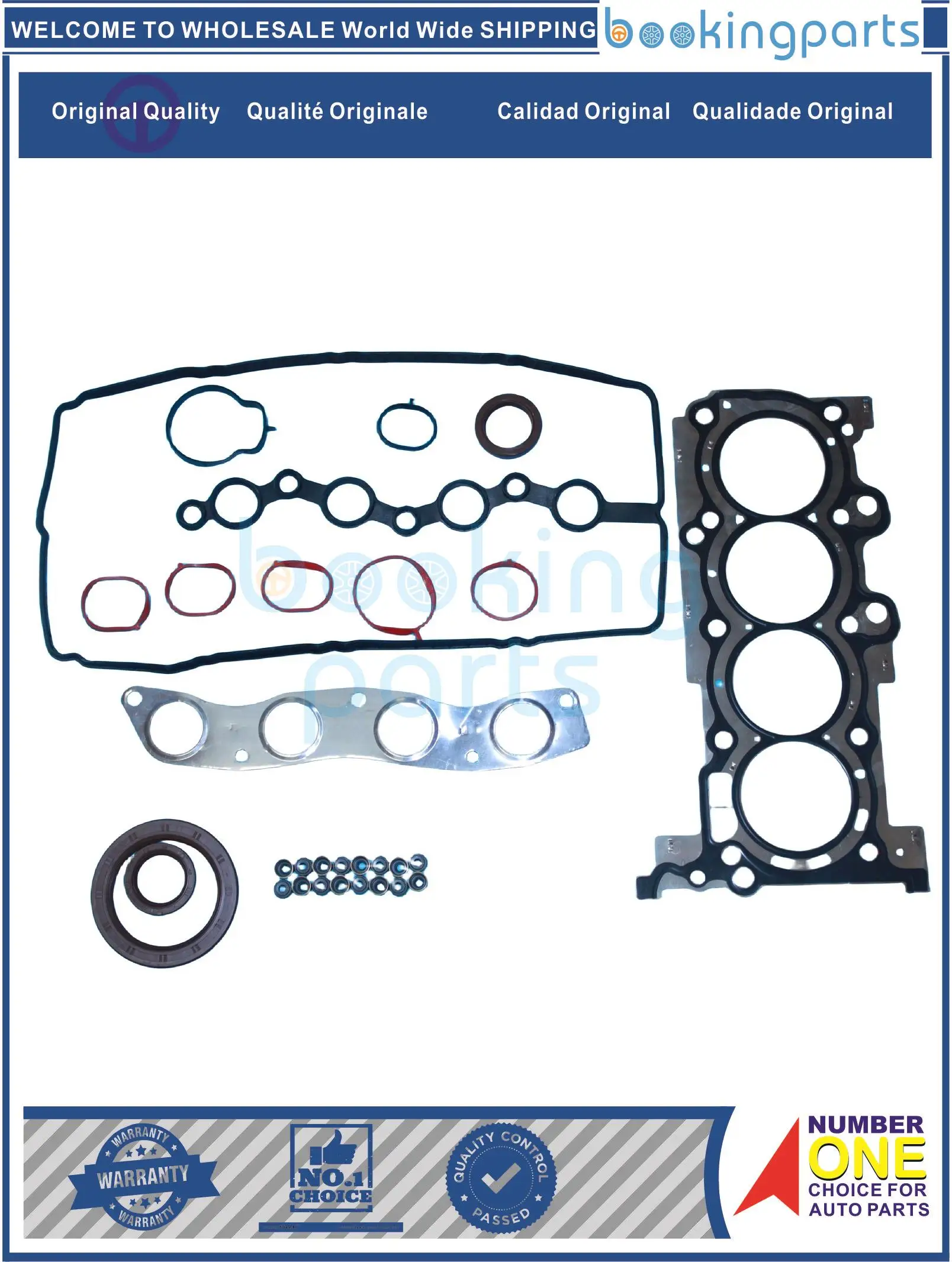 

OGK81340,VCG81340,20910-03U00,2091003U00 OVERHAUL GASKET KIT For HYUNDAI ACCENT 2014-