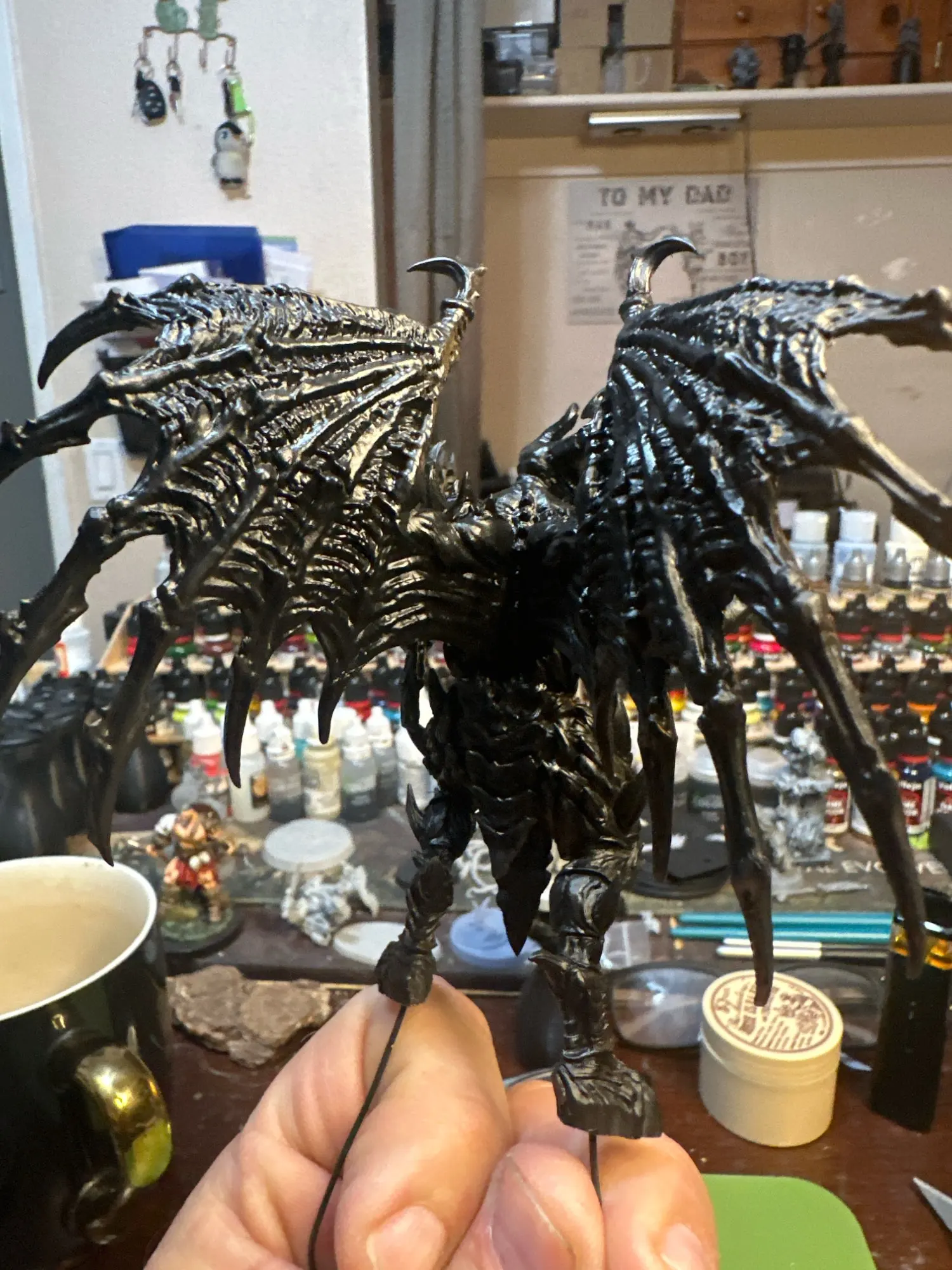 Buyer photo of this resin kit