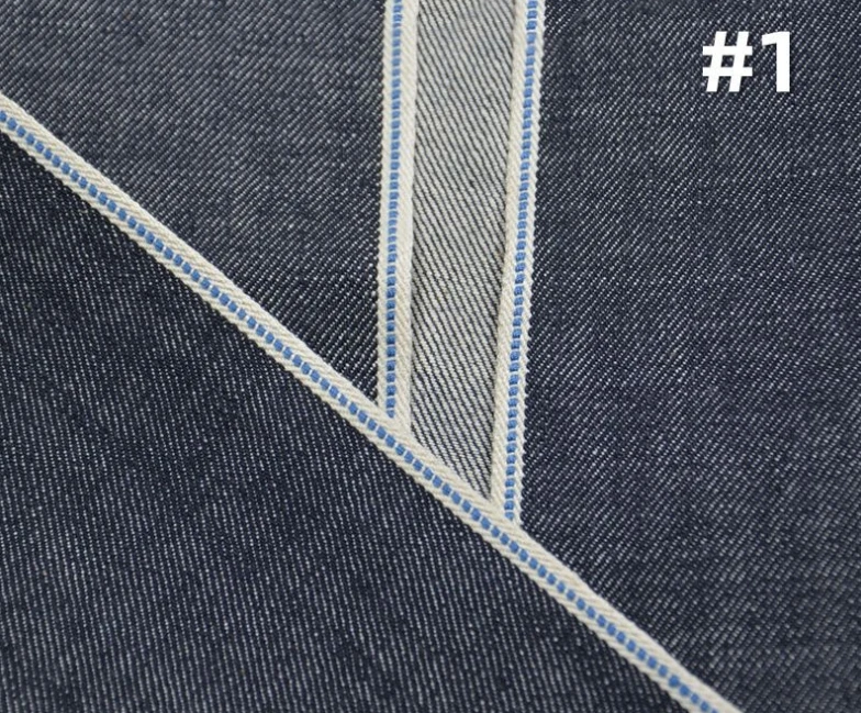 

13.5oz Rope Dye Selvedge Denim Fabric Wholesale Selvage Jacket Shirt Raw Denim Material Suppliers W28462B