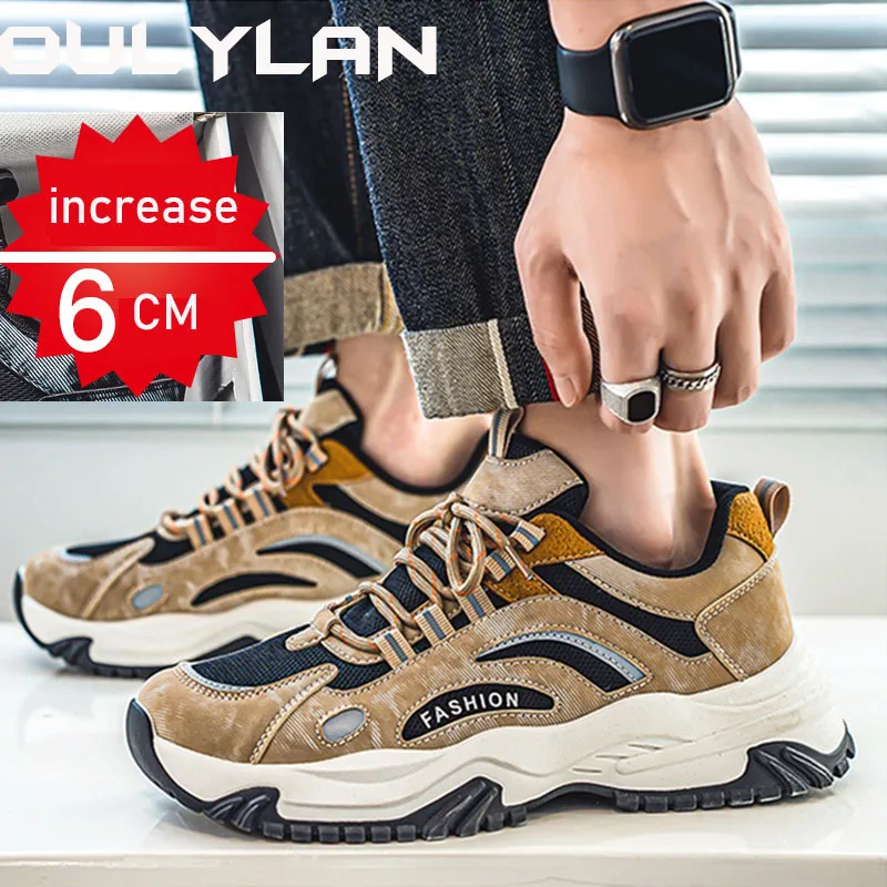 Oulylan Sports Sneakers 2024 New Casual Running Shoes Men Breathable Outdoor Gym Training Athletic Designer Sneaker