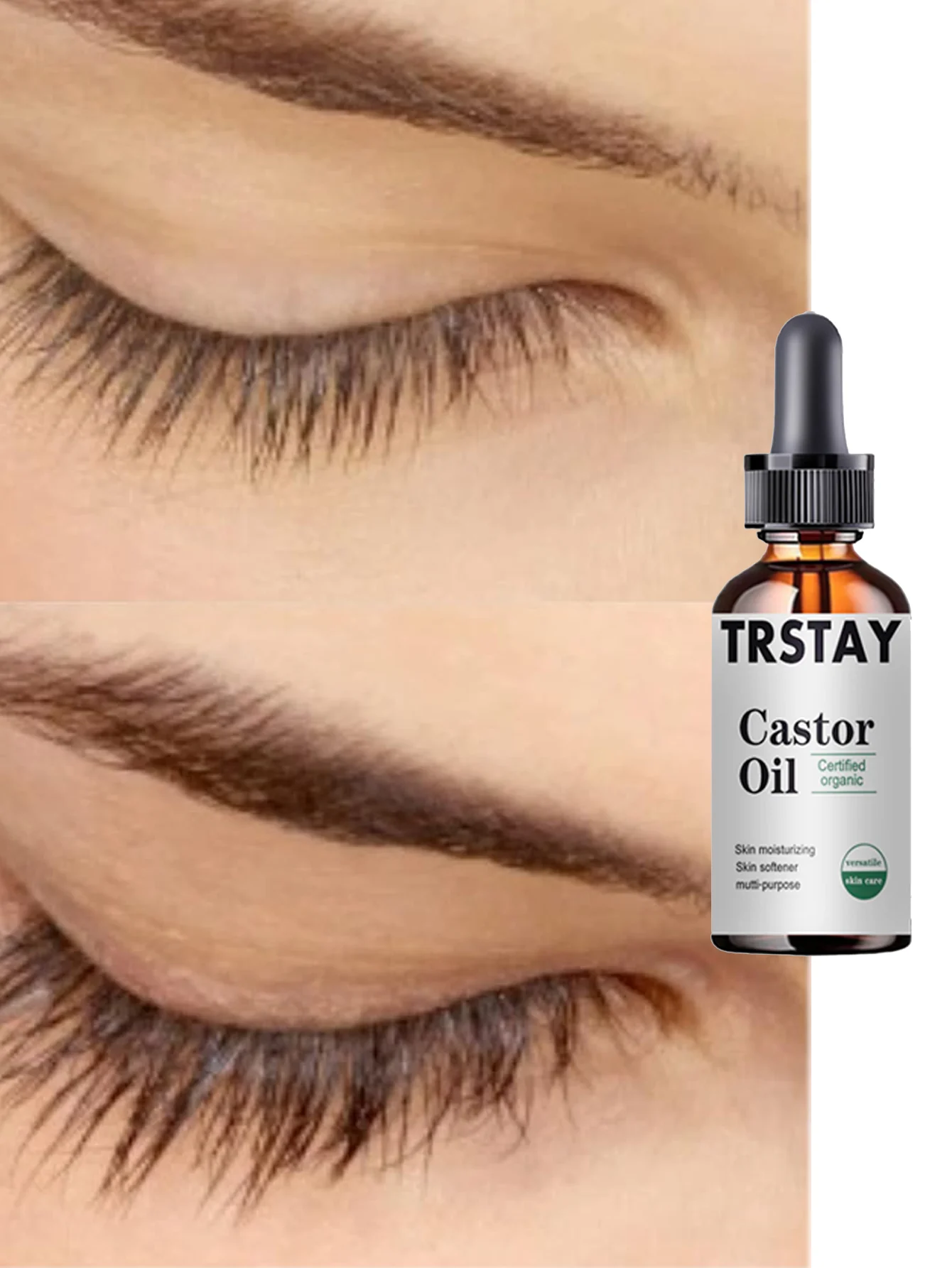 Brightening Eye Oil for All Skin Types Deep Hydration and Even Tone Moisturizing Treatment with Natural Extracts for Dark Circle - Image 4