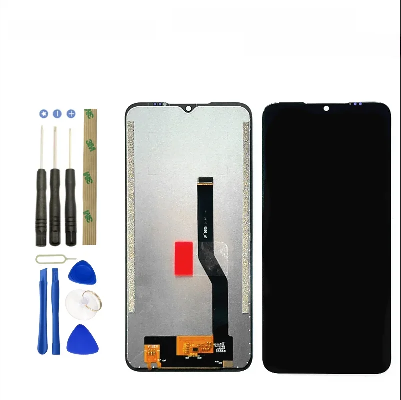100% oryginalny 6,52-calowy wyświetlacz LCD i ekran dotykowy Digitizer Moduł naprawy Część zamienna do telefonu komórkowego DOOGEE N50 N50 Pro N50S — zdjęcie produktu 7