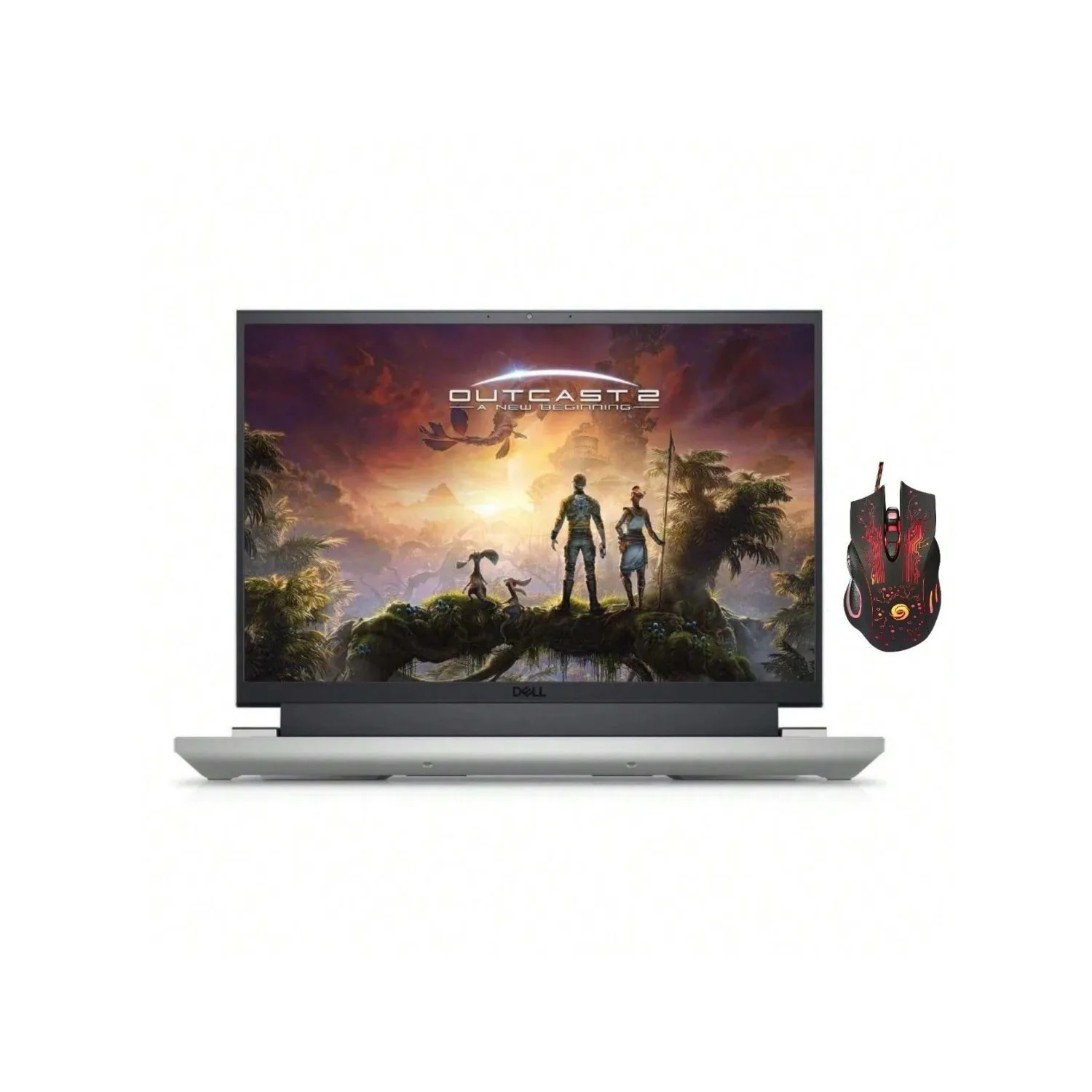 Игровой ноутбук Dell G16, 16 дюймов, Intel Core i9 13900HX,NVIDIA GeForce RTX 4070,64 Гб ОЗУ, 4 ТБ SSD,Windows 11 Home, с игровой мышью