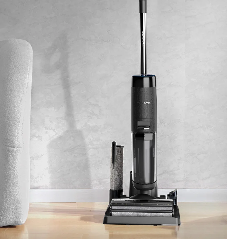 Aspirador a úmido e seco peça sobresselente, Rolo de escova de assoalho, Filtro Hepa, Compatível para Teleco PISO UM 3.0, Kit Acessório