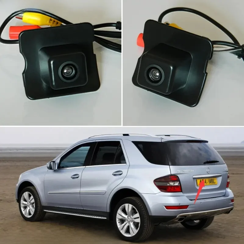 Tylna kamera cofania do MB Mercedes Benz M ML W164 Tylna kamera cofania HD CCD Night Vision + wysoka jakość — zdjęcie 2