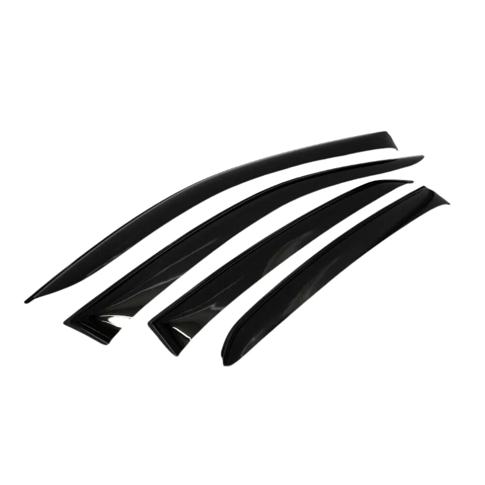 For Toyota Auris Hb 2012-2018 window visor Sun rain cover vent deflectors 4PCs car parts fast shipping-Free Shipping