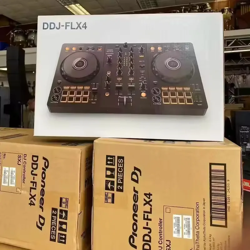 DDJ FX4 คืออะไร? ทำไมถึงเป็นตัวเลือกยอดนิยมสำหรับดีเจมือใหม่และมืออาชีพบน AliExpress?