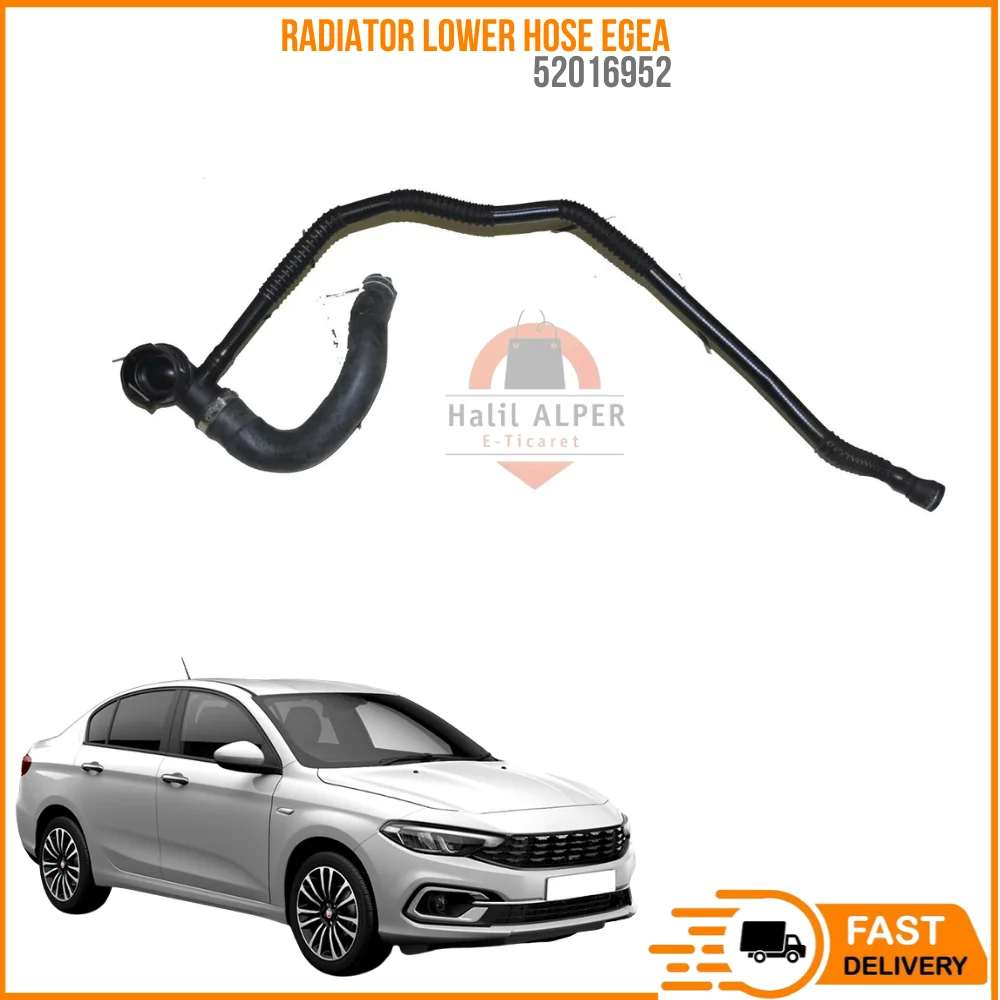 For RADIATOR LOWER HOSE EGEA 1.3 MJTD EURO 6 OEM 52016952 SUPER QUALITY HIGH SATISFACTION AFFORDABLE PRICE FAST DELIVERY