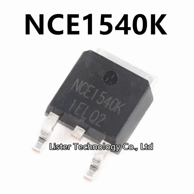 10~50Pcs/Lot New NCE1540K NCE1540 TO-252 N channel 150V/40A MOSFET-P Field-Effect Transistor TO252 SMD