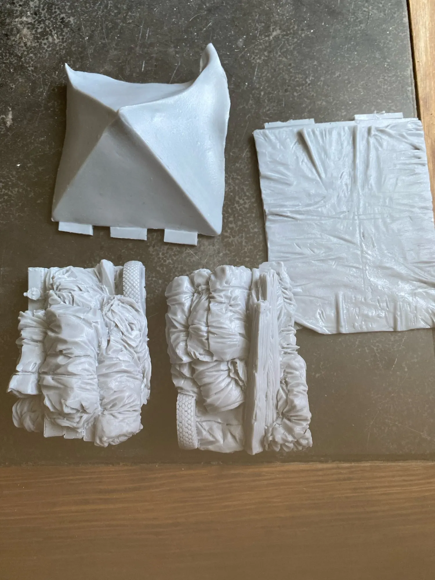 Buyer photo of this resin kit