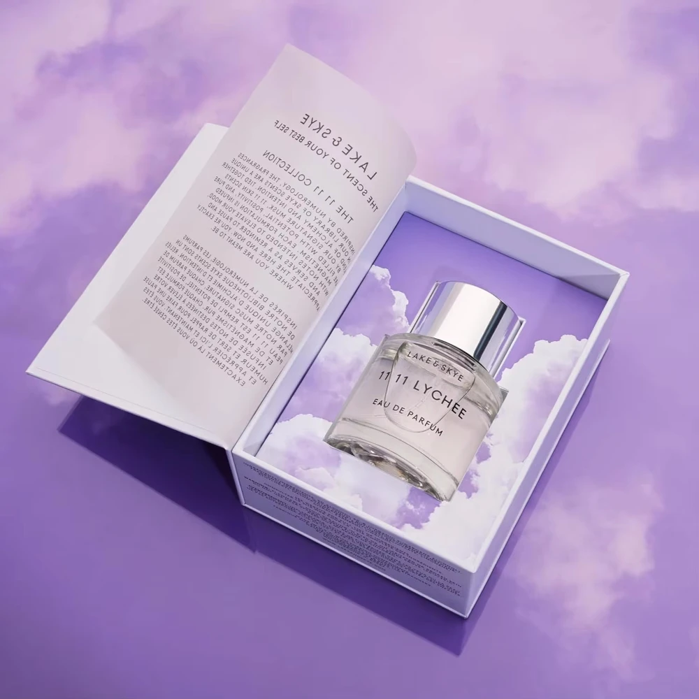 

Парфюмерная вода Lake & Skye 11 11 Lychee, унисекс-аромат с нотами сладкого личи и чистого мускуса