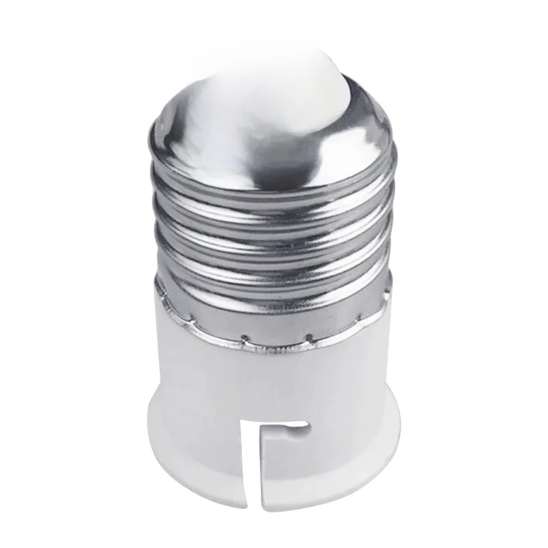 Adaptateur douille lumière E27 à B22, porte-ampoule, baïonnette, convertisseur lampe, livraison directe